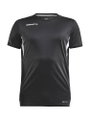 Craft Sport-Tshirt Pro Control Impact (leicht, atmungsaktiv) schwarz Herren